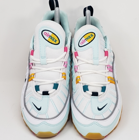 Nike AirMax 98 Womens Teal Tint Size 7.5 - Picture 2 of 8